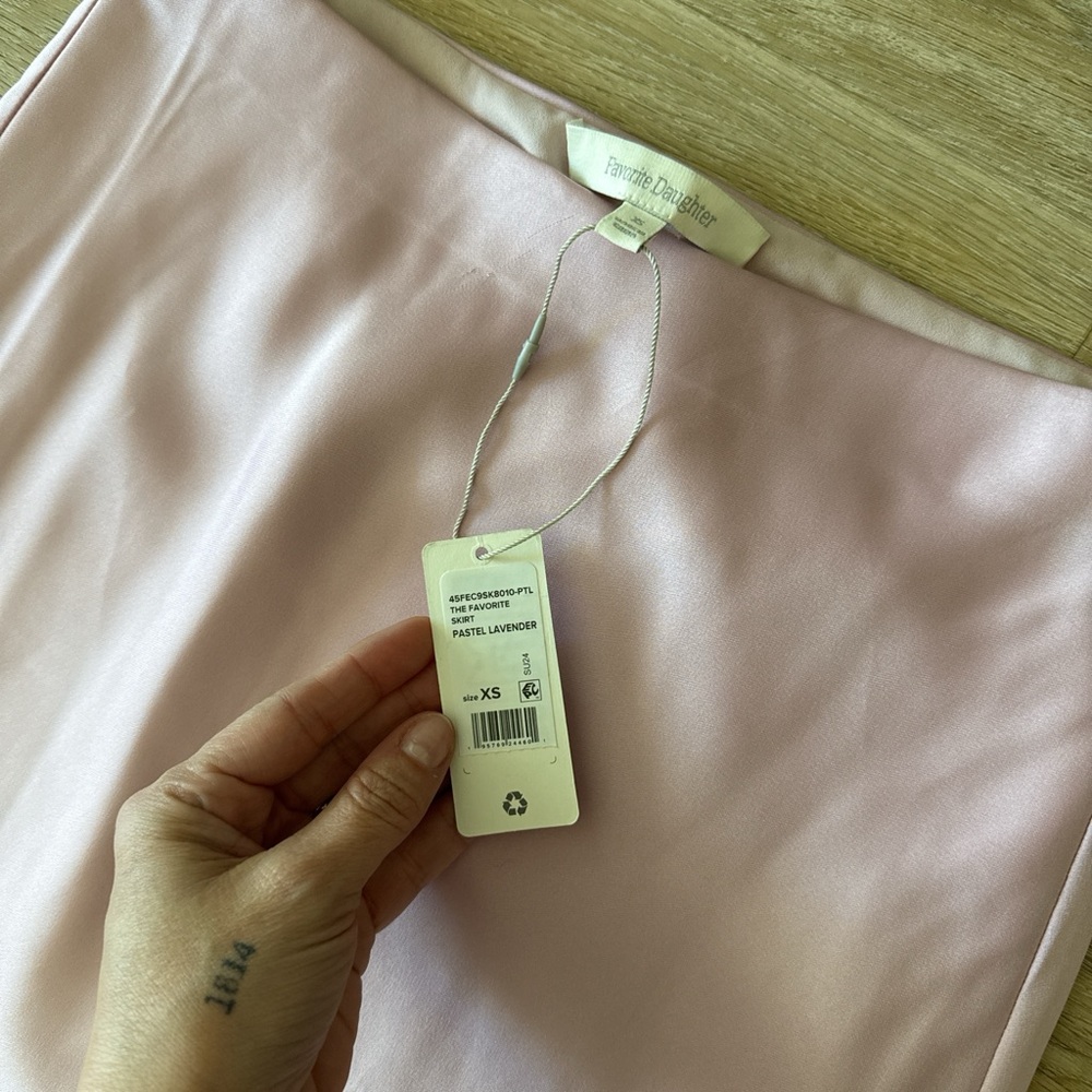 Favorite Daughter Baby Pink Maxi Skirt XS - Picture 2 of 6